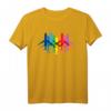 Buntes Flugzeug T-Shirt für Jungen und Männer – Perfektes Geschenk für Flugzeugfans, Piloten, Spotter & Luftfahrt-Enthusiasten zu Geburtstag & Weihnachten