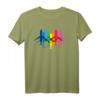 Buntes Flugzeug T-Shirt für Jungen und Männer – Perfektes Geschenk für Flugzeugfans, Piloten, Spotter & Luftfahrt-Enthusiasten zu Geburtstag & Weihnachten