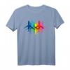 Buntes Flugzeug T-Shirt für Jungen und Männer – Perfektes Geschenk für Flugzeugfans, Piloten, Spotter & Luftfahrt-Enthusiasten zu Geburtstag & Weihnachten