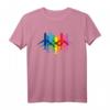 Buntes Flugzeug T-Shirt für Jungen und Männer – Perfektes Geschenk für Flugzeugfans, Piloten, Spotter & Luftfahrt-Enthusiasten zu Geburtstag & Weihnachten