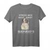 Stress mich nicht sonst Shepherd Australian Shepherd Hund Shirt - Lustiges Geschenk für Hundeliebhaber, Herrchen & Frauchen zum Geburtstag