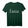 Herren T-Shirt mit Spruch 'Ich Meine Follower' – Lustiges Geschenk für Labrador Hundehalter und Hundeliebhaber