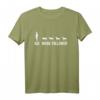 Herren T-Shirt mit Spruch 'Ich Meine Follower' – Lustiges Geschenk für Labrador Hundehalter und Hundeliebhaber
