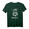 Lustiges Schnauzer Hundemotiv T-Shirt – Perfektes Geschenk für Hundeliebhaber, Züchter & Hundehalter mit Humor