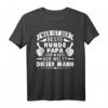 Herren Hunde Papa T-Shirt - Lustiges Hundeliebhaber Outfit für Hundehalter und den besten Hunde Papa der Welt