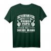 Herren Hunde Papa T-Shirt - Lustiges Hundeliebhaber Outfit für Hundehalter und den besten Hunde Papa der Welt