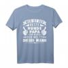 Herren Hunde Papa T-Shirt - Lustiges Hundeliebhaber Outfit für Hundehalter und den besten Hunde Papa der Welt