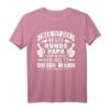 Herren Hunde Papa T-Shirt - Lustiges Hundeliebhaber Outfit für Hundehalter und den besten Hunde Papa der Welt