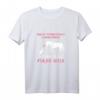Dreck Pferdegeruch und Hundesabber Spruch T-Shirt – Lustiges Reiter-, Pferde- und Hundeliebhaber-Geschenk für Stall und Reitstall