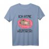 Lustiges Relax Faulenzer Spruch mit Hund T-Shirt – Humorvolles Geschenk für faule Menschen, Tierfreunde & Home Office Arbeiter