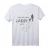 Lustiges Labrador Gassi T-Shirt – Für Hundeliebhaber, Hundehalter & Hundeschulbesucher, Der mit dem Labbi geht
