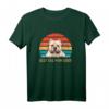 Damen Bester Hund Mom American Bully Vintage T-Shirt – Perfektes Geschenk für Hundemütter & Hundeliebhaberinnen zu Muttertag und Geburtstagen