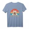 Damen Bester Hund Mom American Bully Vintage T-Shirt – Perfektes Geschenk für Hundemütter & Hundeliebhaberinnen zu Muttertag und Geburtstagen