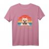 Damen Bester Hund Mom American Bully Vintage T-Shirt – Perfektes Geschenk für Hundemütter & Hundeliebhaberinnen zu Muttertag und Geburtstagen