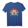 Damen Bester Hund Mom American Bully Vintage T-Shirt – Perfektes Geschenk für Hundemütter & Hundeliebhaberinnen zu Muttertag und Geburtstagen