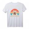 Damen Bester Hund Mom American Bully Vintage T-Shirt – Perfektes Geschenk für Hundemütter & Hundeliebhaberinnen zu Muttertag und Geburtstagen