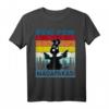 Pew Pew Madafakas Crazy Dog Vintage Lustiges Hund T-Shirt – Perfektes Geschenk für Hundeliebhaber, Humor und Weihnachten