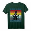 Pew Pew Madafakas Crazy Dog Vintage Lustiges Hund T-Shirt – Perfektes Geschenk für Hundeliebhaber, Humor und Weihnachten