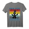 Pew Pew Madafakas Crazy Dog Vintage Lustiges Hund T-Shirt – Perfektes Geschenk für Hundeliebhaber, Humor und Weihnachten