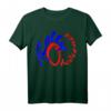 Rally Obedience Hundesport T-Shirt – Klassisch geschnitten mit doppeltem Saum für Hundetrainer und Hundesport-Enthusiasten