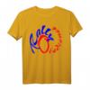 Rally Obedience Hundesport T-Shirt – Klassisch geschnitten mit doppeltem Saum für Hundetrainer und Hundesport-Enthusiasten
