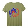 Rally Obedience Hundesport T-Shirt – Klassisch geschnitten mit doppeltem Saum für Hundetrainer und Hundesport-Enthusiasten