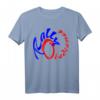 Rally Obedience Hundesport T-Shirt – Klassisch geschnitten mit doppeltem Saum für Hundetrainer und Hundesport-Enthusiasten