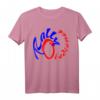 Rally Obedience Hundesport T-Shirt – Klassisch geschnitten mit doppeltem Saum für Hundetrainer und Hundesport-Enthusiasten