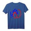 Rally Obedience Hundesport T-Shirt – Klassisch geschnitten mit doppeltem Saum für Hundetrainer und Hundesport-Enthusiasten
