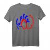 Rally Obedience Hundesport T-Shirt – Klassisch geschnitten mit doppeltem Saum für Hundetrainer und Hundesport-Enthusiasten