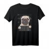 Lustiges Hunde T-Shirt mit Mops Design – Witziges Tier Motiv für Hunde- und Möpse-Fans, Perfekt als Geschenk für Weihnachten, Geburtstag & Hundetag