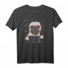 Lustiges Hunde T-Shirt mit Mops Design – Witziges Tier Motiv für Hunde- und Möpse-Fans, Perfekt als Geschenk für Weihnachten, Geburtstag & Hundetag
