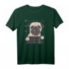Lustiges Hunde T-Shirt mit Mops Design – Witziges Tier Motiv für Hunde- und Möpse-Fans, Perfekt als Geschenk für Weihnachten, Geburtstag & Hundetag