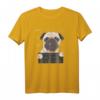 Lustiges Hunde T-Shirt mit Mops Design – Witziges Tier Motiv für Hunde- und Möpse-Fans, Perfekt als Geschenk für Weihnachten, Geburtstag & Hundetag