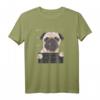 Lustiges Hunde T-Shirt mit Mops Design – Witziges Tier Motiv für Hunde- und Möpse-Fans, Perfekt als Geschenk für Weihnachten, Geburtstag & Hundetag