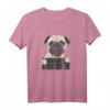 Lustiges Hunde T-Shirt mit Mops Design – Witziges Tier Motiv für Hunde- und Möpse-Fans, Perfekt als Geschenk für Weihnachten, Geburtstag & Hundetag
