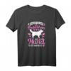 Hundebesitzer T-Shirt für Damen - Vorsicht Vor Dem Frauchen Hund Ist Harmlos, Lustiges Hundemama Design für Hundeliebhaberinnen
