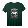 Hundebesitzer T-Shirt für Damen - Vorsicht Vor Dem Frauchen Hund Ist Harmlos, Lustiges Hundemama Design für Hundeliebhaberinnen