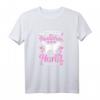 Hundebesitzer T-Shirt für Damen - Vorsicht Vor Dem Frauchen Hund Ist Harmlos, Lustiges Hundemama Design für Hundeliebhaberinnen