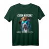 Guten Morgen lustiges Kaffee Spruch mit Pitbull Hund Hunde T-Shirt – Originelles Geschenk für Hundehalter & Tierliebhaber