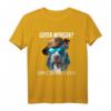 Guten Morgen lustiges Kaffee Spruch mit Pitbull Hund Hunde T-Shirt – Originelles Geschenk für Hundehalter & Tierliebhaber