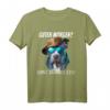Guten Morgen lustiges Kaffee Spruch mit Pitbull Hund Hunde T-Shirt – Originelles Geschenk für Hundehalter & Tierliebhaber