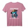 Guten Morgen lustiges Kaffee Spruch mit Pitbull Hund Hunde T-Shirt – Originelles Geschenk für Hundehalter & Tierliebhaber
