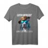 Guten Morgen lustiges Kaffee Spruch mit Pitbull Hund Hunde T-Shirt – Originelles Geschenk für Hundehalter & Tierliebhaber