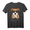 American Staffordshire Terrier Amstaff Hunde T-Shirt – Liebe für Hundeliebhaber & Geschenkideen für Familie & Freunde