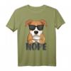 American Staffordshire Terrier Amstaff Hunde T-Shirt – Liebe für Hundeliebhaber & Geschenkideen für Familie & Freunde