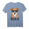 American Staffordshire Terrier Amstaff Hunde T-Shirt – Liebe für Hundeliebhaber & Geschenkideen für Familie & Freunde