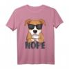 American Staffordshire Terrier Amstaff Hunde T-Shirt – Liebe für Hundeliebhaber & Geschenkideen für Familie & Freunde