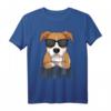 American Staffordshire Terrier Amstaff Hunde T-Shirt – Liebe für Hundeliebhaber & Geschenkideen für Familie & Freunde