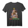 Frohe Wuffnachten - Lustiges und festliches Hundebesitzer Weihnachts-T-Shirt für die besinnliche Zeit